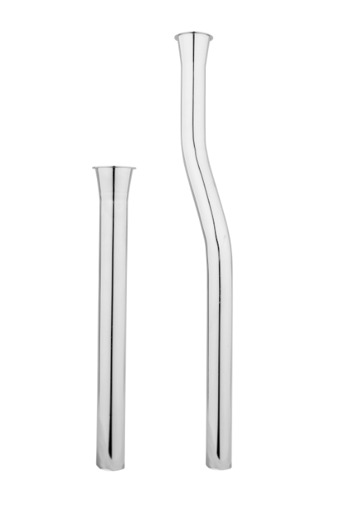 Spülrohre für Urinal-Druckspüler Modell D 69