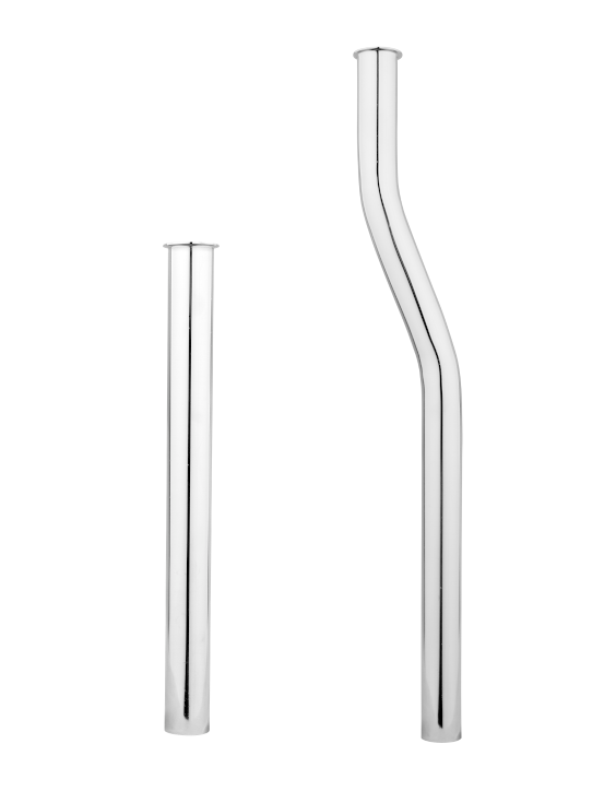 Spülrohre für Urinal-Druckspüler Modell NILplus NOVA
